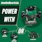 Metabo Hpt 36V 18V MV Cordless Plunge Router Kit - Variable Speed M3612DAM - alternate 7
